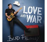 Brad Paisley – Love and War – CD – Arista