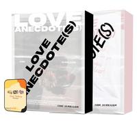 LOVE ANECDOTE(S) EVNNE (이븐) Album [Cheeky + Mellow Full Album set (Standard Ver)]+Pre Order Benefits+BolsVos K-POP Inspired Freebies (5th MINI ALBUM)