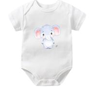 Love Art Lux Baby Bodysuit Infant Boy Girl Unisex Onesie GOTS Organic Cotton, Newborn Baby Gift, Baby Shower Gifts for Mum to Be, New Parent Gifts (9-12 Months)