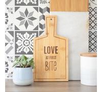 Love At First Bite' Bamboo Serving Board (H26.5 Cm)