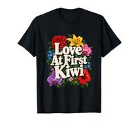 Love At First Kiwi Kiwi Bird New Zealand T-Shirt