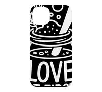Love At First Proof Sourdough Starter Case for iPhone 13
