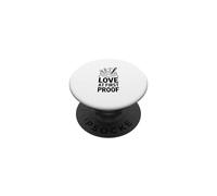 Love At First Proof Sourdough Starter PopSockets Adhesive PopGrip