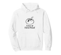 Love At First Proof Sourdough Starter Pullover Hoodie
