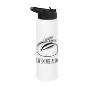 Love At First Proof Sourdough Starter Stainless Steel Insulated Water Bottle