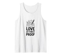 Love At First Proof Sourdough Starter Tank Top