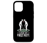 Love At First Putt Golf Romance Case for iPhone 12/12 Pro