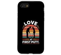 Love At First Putt Golf Romance Case for iPhone SE (2020) / 7/8