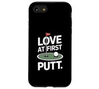 Love At First Putt Golf Romance Case for iPhone SE (2020) / 7/8