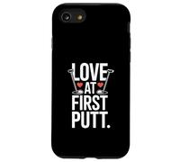 Love At First Putt Golf Romance Case for iPhone SE (2020) / 7/8