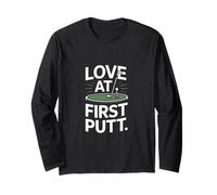 Love at First Putt Golf Romance Long Sleeve T-Shirt