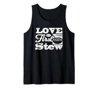 Love At First Stew Beef Stew Meat Lover Dish Tank Top
