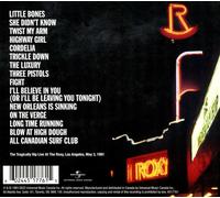 LOVE AT THE ROXY NEW CD