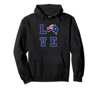 Love Australia Pullover Hoodie