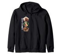 Love Baby Orangutans Zip Hoodie