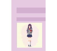 愛 Love Back to School Anime Notebook for Writing, Drawing, Doodling, Journaling, Notes, Lists, Japanese Inspired, Manga, Comics, Music & Culture: ... - 100 pages - One Side Plain - One Side Lined