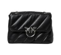 Love Bag Micro Quilted Crossbody - female - PINKO - Shoulder Bags - Black - ONE SIZE - Bags ONE SIZE