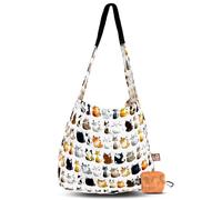 Love bag/Stash It Tote Bag, Cat's Meow