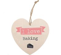 Love Baking Hanging Heart Sign