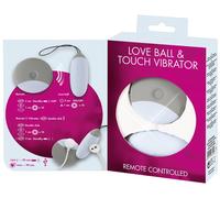 Love Ball & Touch Vibrator You 2 Toys