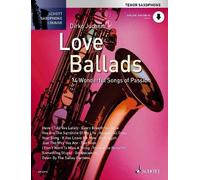Love Ballads. Tenor-Saxophon. Ausgabe mit CD: 1, Juchem.