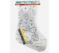 Love Balloons Bedfordshire DIY CHRISTMAS STOCKING SNOW MAN DESIGN