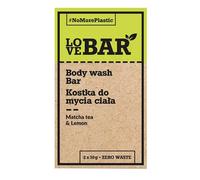 Love Bar Body Wash Bar With Matcha Tea & Lemon 2 x 30 g