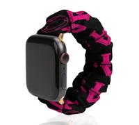 Love Baseball Scrunchie Watch Band Elastic 42mm/44mm