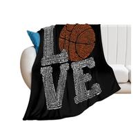Love Basketball Throw Blanket Couch Bed Blankets 60 * 80