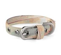 Love Beach Dog Collar Adjustable Soft and Comfortable Puppy Collars with Metal Buckle Pet Collar for Small Medium Pet