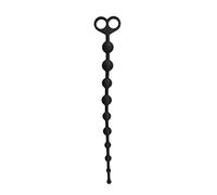 Love Beads Black Long Anal Beads Sex toys4 Couples Anal Chain EasyToys