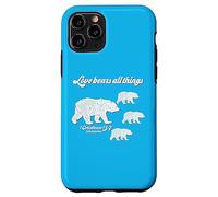 Love Bears All Things 1 Corinthians 13:7 Bible Scripture Case for iPhone 11 Pro