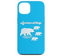 Love Bears All Things 1 Corinthians 13:7 Bible Scripture Case for iPhone 13