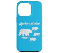 Love Bears All Things 1 Corinthians 13:7 Bible Scripture Case for iPhone 13 Pro