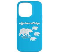 Love Bears All Things 1 Corinthians 13:7 Bible Scripture Case for iPhone 14 Pro