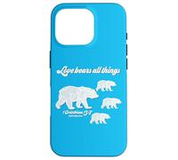 Love Bears All Things 1 Corinthians 13:7 Bible Scripture Case for iPhone 16 Pro