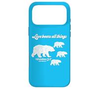 Love Bears All Things 1 Corinthians 13:7 Bible Scripture Case for iPhone 17 Pro Max
