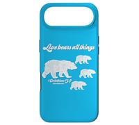 Love Bears All Things 1 Corinthians 13:7 Bible Scripture Case for iPhone Air