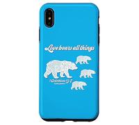 Love Bears All Things 1 Corinthians 13:7 Bible Scripture Case for iPhone XS Max
