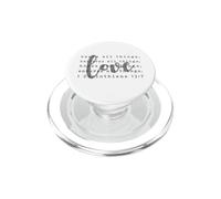 Love Bears Bible Verse All Things Inspirational Christian PopSockets PopGrip for MagSafe