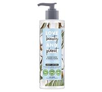 Love Beauty And Planet Coconut Water and Mimosa Flower Vegan Body Lotion, Luscious Hydration for Dry Skin 400ml