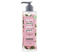 Love Beauty And Planet Muru Muru Butter and Rose Vegan Moisturising Body Lotion for Dry Skin, 400ml