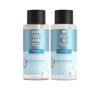 Love Beauty and Planet Volume and Bounty Shampoo and Conditioner, Coconut Water & Mimosa Flower, 13.5 oz, 2 count