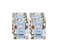 Love Beauty Planet Hydration Infusion 'sheet Mask' For Hydrated Skin, 4Pk In White White