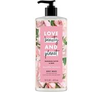 Love Beauty Planet Muru Muru Butter & Rose Bodywash 473ml