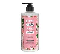 Love-Beauty & Planet Natural Murumuru Butter & Rose Glow Body Lotion | 24 hour Moisturization | Non-Sticky | Fast Absorbing | For Normal to Dry Skin | Paraben Free | Vegan | Cruelty-Free | 400 ml