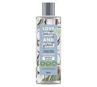 Love Beauty & Planet Women's Shower Gel Vegan Refreshing Rain, Coconut Water and Mimosa Flower, Natural Ingredients, All Skin Types Certified Vegan 400 ml