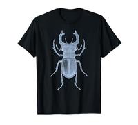 Love Beetles? Or Proud Entomologist A Vintage Stag Beetle T-Shirt