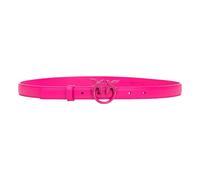 Love Berry Color Block Leather Belt XS