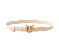 Love Berry H2 Beige Belt- female- PINKO- Belts- Beige- M- Accessories M